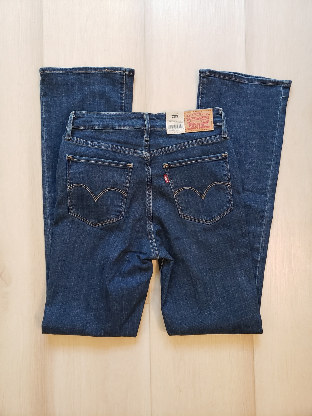 Levi's High Rise Bootcut